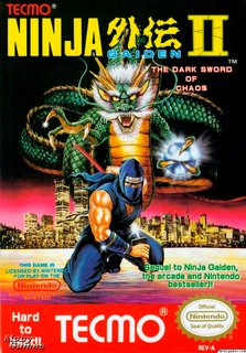 Ninja Gaiden II: The Dark Sword of Chaos